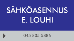 Sähköasennus E. Louhi logo